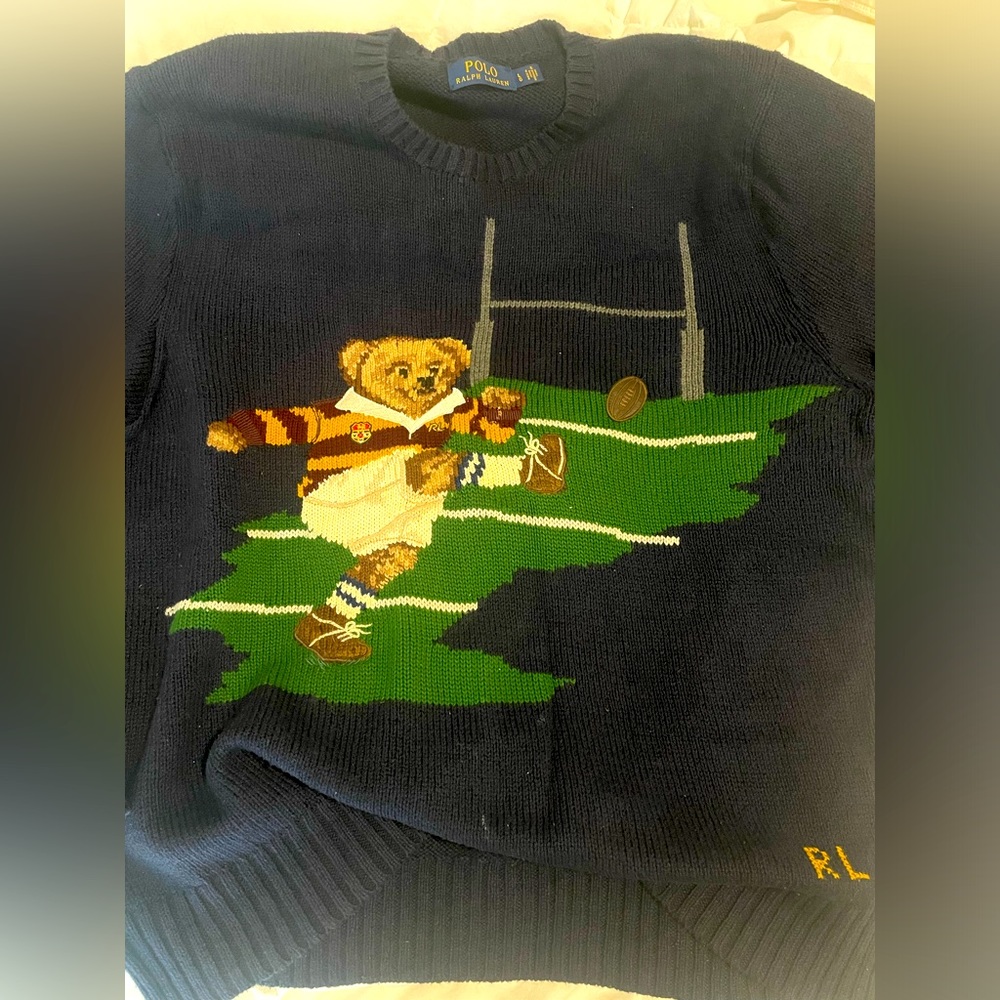 Polo x Ralph Lauren Rugby Sweater 🏉